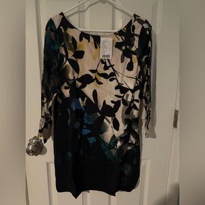 Floral Print Dress - Anthropologie